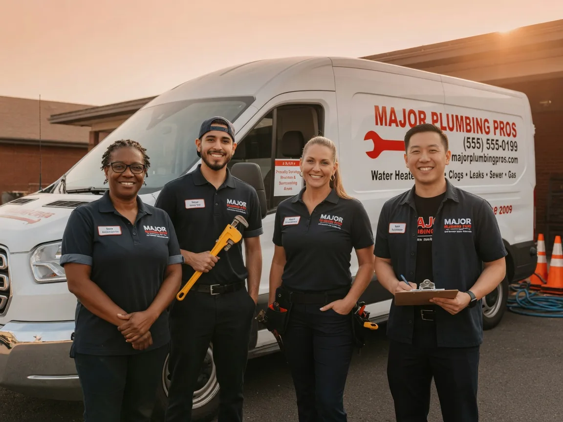 Drain Cleaning Services company in Coalfield, TN